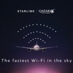 Qatar Airways Unveils World’s First 777 with Starlink Wi-Fi