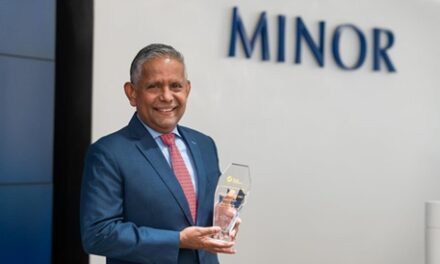 Minor International’s CEO Dillip Rajakarier Wins IAA Awards 2024