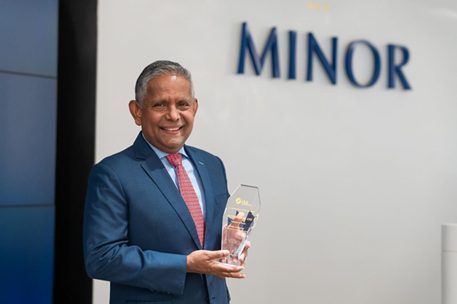 Minor International’s CEO Dillip Rajakarier Wins IAA Awards 2024