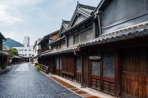 A Walk in History Takehara Townscape Conservation Area