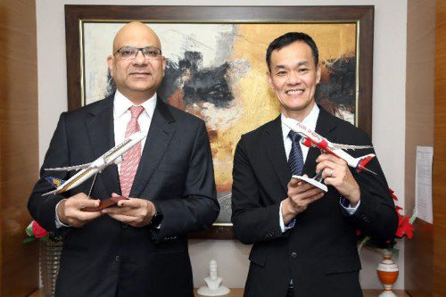 Air India, Singapore Airlines Add 51 New Codeshare Routes