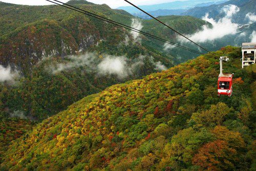 Akechidaira Ropeway – A Panoramic Gateway to Nikko’s Natural Wonders