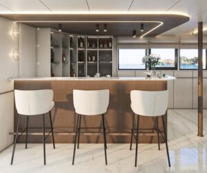 Aretis bar area.