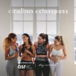 Citadines Partners with Classpass for Global Fitness Access!