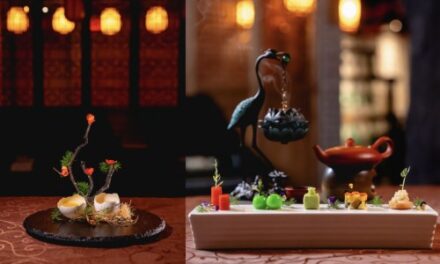 Bodai: A Vegetarian Culinary Journey by Chef Guo Wenjun!