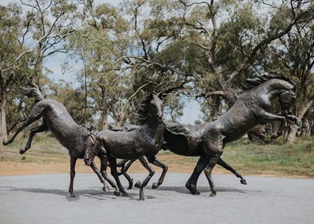 World-Class Bush Art Trail Completed After 13 Years