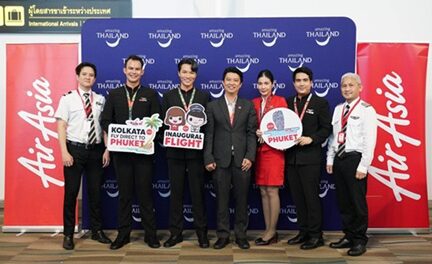 AirAsia Launches 5 New International Routes from Thailand!