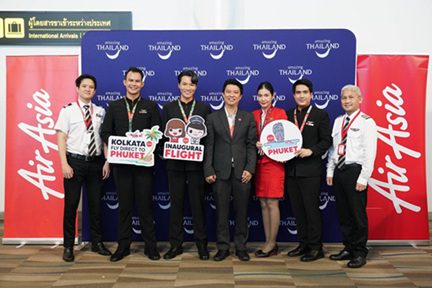 AirAsia Launches 5 New International Routes from Thailand!