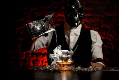 Enter Ghost Festivals’ Murder Bar: Mystery & Enigmatic Cocktails!