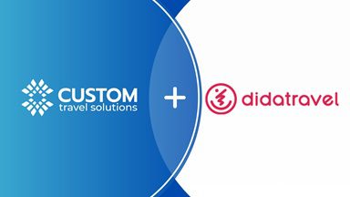 Custom Travel Solutions Teams Up with DidaTravel!