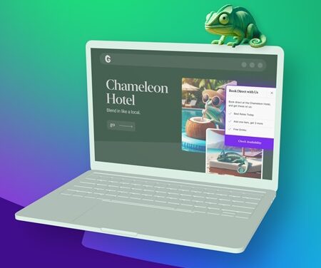 AI-Powered Chameleon Boosts Hotel Direct Bookings