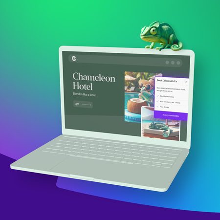 AI-Powered Chameleon Boosts Hotel Direct Bookings