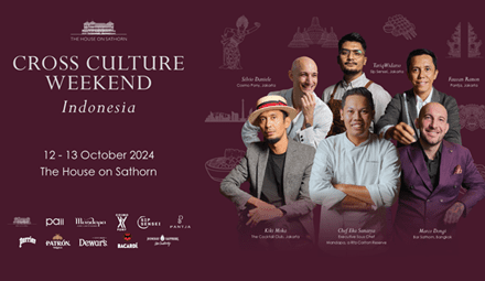 Experience Indonesia’s Culture at W Bangkok’s Cross Culture Weekend