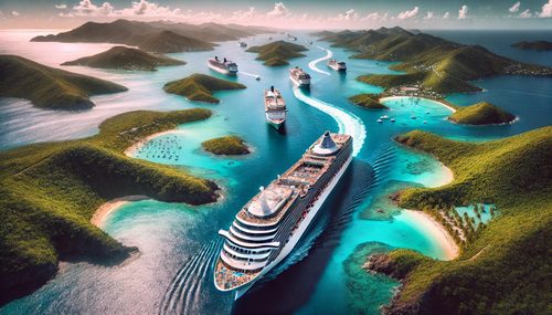 Caribbean, Latin America Cruise Tourism Breaks $4.27B Record