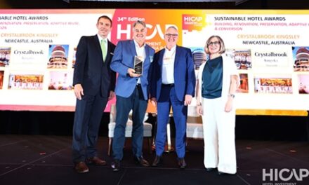 Crystalbrook Kingsley Wins Top Honour for Sustainability at HICAP