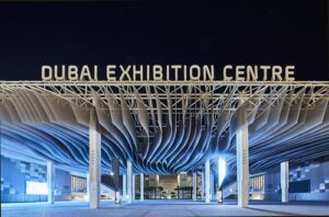 Dubai Exhibition Center.