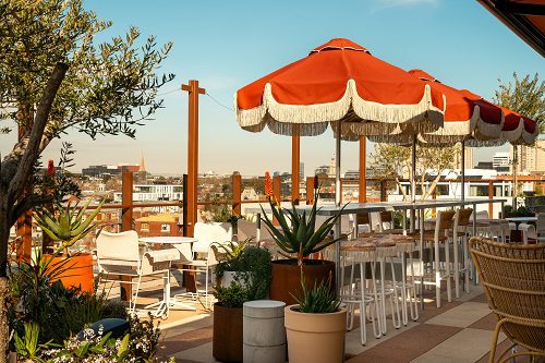 The Standardx Melbourne Unveils The Roof: Mexican Oasis