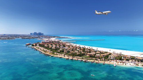 Etihad Airways Launches New Flight Route to Al Alamein, Egypt