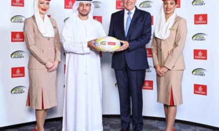 Emirates Backs Asia Rugby to Expand Sport Across 36 Countries