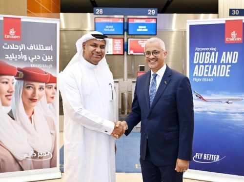 Emirates Resumes Daily Flights to Adelaide!