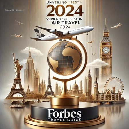 Forbes Travel Guide Reveals Game-Changing 2024 Verified Air Travel Award Winners