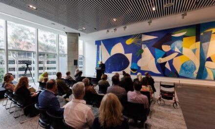 ‘Spirit of Sydney’ Artwork Shines at ICC Sydney!