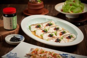Galaxy Macau Tam Chai Yu Chun collaborates with Tong Iec Pak Fa Fui, a century-old local maker of preserved fruits and traditional condiments,