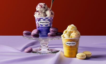 Häagen-Dazs & Pierre Hermé Unveil New Macaron Ice Cream Flavors