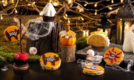 JW Marriott Bangkok Unveils Spooky Sips & Treats for Halloween