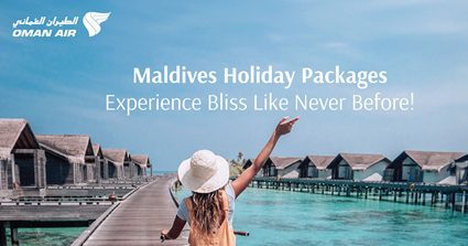 Oman Air Launches Maldives Packages from OMR 301!