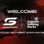 Ingenia Holiday Parks Joins 2024 Repco Bathurst 1000!