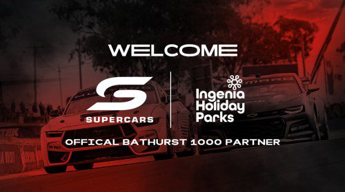 Ingenia Holiday Parks Joins 2024 Repco Bathurst 1000!