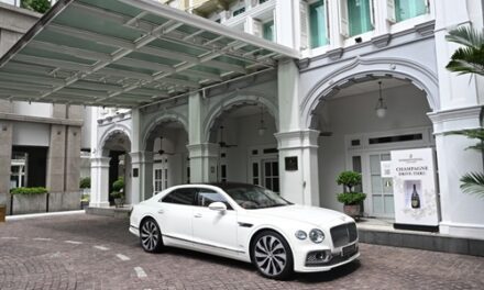 InterContinental Singapore Unveils World’s First Champagne Drive-Thru Experience