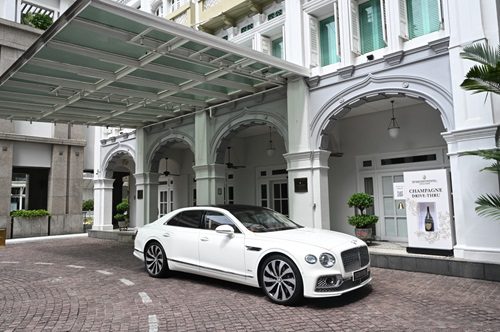 InterContinental Singapore Unveils World’s First Champagne Drive-Thru Experience