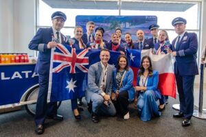 LATAM Airlines Reignites Sydney to Santiago Route, Boosting Travel and Commerce Between Australia and South America.