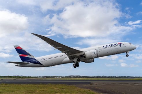 LATAM Airlines Relaunches Sydney to Santiago Route, Enhancing South America Travel