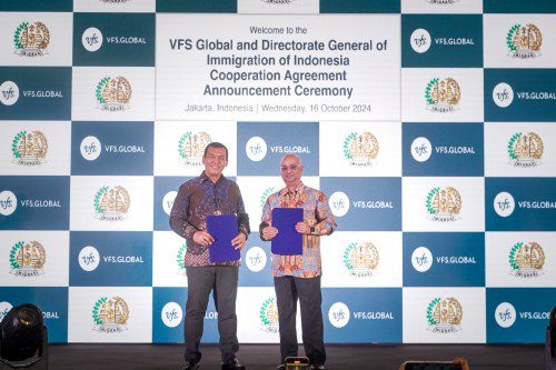 VFS Global Launches Indonesia e-Visa on Arrival for Aussies