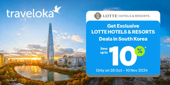 Traveloka & LOTTE Hotels Team Up for Exclusive Korea Deals!