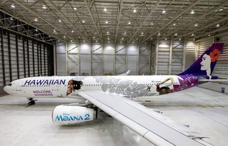 Fly with Moana 2: Hawaiian Airlines’ Epic New Voyage!