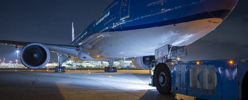 Intercontinental KLM Flight Joins The Aviation Challenge!