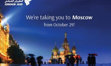 Oman Air Expands Moscow Flights to Six Weekly This Winter