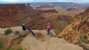 Mountain Bike Canyonlands.