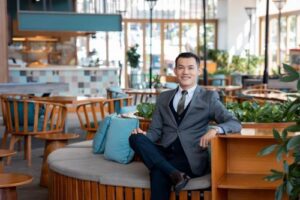 Mr. Tran Huu Thanh, the new General Manager of Fusion Suites Vung Tau