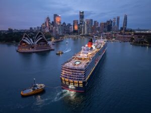 NSW sees a record $4.41B in cruise revenue as over 1.2M passengers and crew sail into ports.