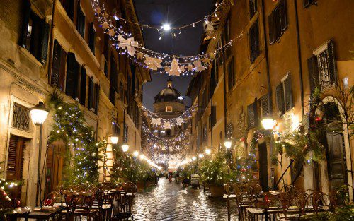 Discover Rome’s Christmas Lights on New Holiday Tour!