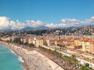 Nice, the jewel of the French Riviera.