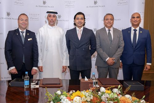 Al Habtoor Palace Joins Preferred Hotels’ Legend Collection!