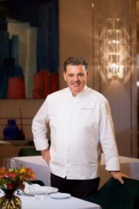 One-Michelin-starred Chef Riccardo La Perna from 8½ Otto e Mezzo BOMBANA at Galaxy Macau, for one night only,