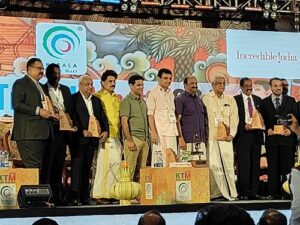 Past Presidents of KTM were honoured at KTM'24.