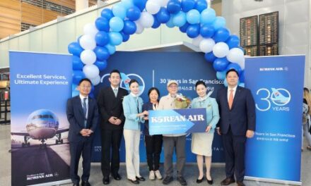 Korean Air Marks 30 Years of Connecting San Francisco to Seoul